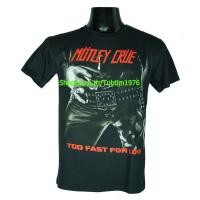 ราคา เสื้อวง Motley Crue วงดนตรีร็อค เดธเมทัล วินเทจ มอตลีย์ครู MOT1484 (3814859339)