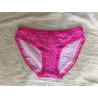 ราคา ชุดบิกินี่ผ้าฝ้าย Victorias Secret สีชมพูแท้ ไซส์ S ชุดชั้นในสตรี (42158845417)