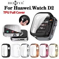 ราคา เคสซิลิโคนสําหรับ Huawei Watch D2 Smart Watch TPU Protection Shell สําหรับ Huawei Watch D2 ฝาครอบป้องกันนาฬิกา Accessoress (28720543286)