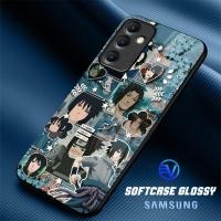 ราคา [ GT68 SASUKE ] Softcase SAMSUNG A14,A15.ก24.A25.A34,A35.A54.A55 Case Glitter Mirror Sublime Silicone Samsung (29828642709)