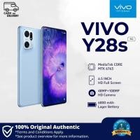 ราคา รับประกันร้าน 1 ปี VIVO Y28s 5G โทรศัพท์มือถือจีน ราคาถูก6.5นิ้ว รองรับ 2 ซิม 16GB+256GB/512GB 6800mAh 32MP+48MP COD (26332204370)