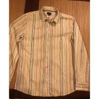 ราคา Paul smith sz 10 ขวบ slim fit มือ 2 ของแท้100%อกขนาด 30”นิ้วไหล่กว้าง 13”ยาว 22” (25161001171)