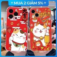 ราคา OPPO A57/A15/A54/A58/A55/A5S/A18/A60/Reno 12F เคสกันกระแทกลายแมวใส (40827422112)