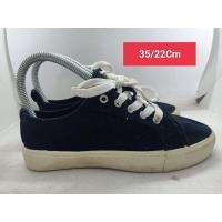 ราคา Shoopen Size 35 ยาว 22 รองเท้ามือสอง ผู้หญิง ผู้ชาย ผ้าใบ แฟชั่น ทำงาน ลำลอง เที่ยว (23239662283)