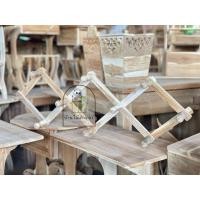 ราคา ตะขอแขวนผ้าไม้สักแท้ ราวแขวนติดผนัง ยืดหดได้ แขวนเสื้อ แขวนหมวก แขวนกระเป๋า (27574806945)