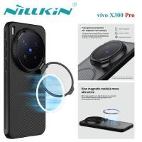 ราคา Nillkin เคส เคสโทรศัพท์ vivo X300 Pro Case Magnetic Phone Stand Camera Protection Shockproof Back Cover (54802308136)