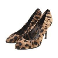 ราคา Dolce & Gabbana A M O 5 Pumps Women Panther brown 23.5cm Direct from Japan Secondhand (27906622215)