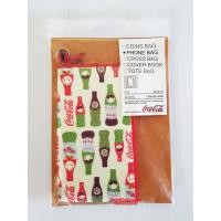 ราคา กระเป๋าโค้กใส่พวงกุญแจ (1093239012)