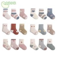 ราคา ถุงเท้าเด็กฤดูใบไม้ร่วงฤดูหนาวหนาเทอร์รี่ผ้าฝ้ายแท้ทารกแรกเกิดถุงเท้าเด็ก 0-6 เดือน 1-3 ปีเด็กถุงเท้า (45752797871)