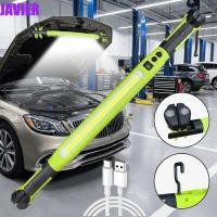 ราคา JAVIER ไฟ LED ทํางาน, ไฟซ่อมฉุกเฉินแม่เหล็กการออกแบบไร้สาย, ฐานหมุนแบบพกพาแบบชาร์จไฟได้พร้อมตะขอไฟฉายการประชุมเชิงปฏิบัติการอุตสาหกรรม (51954203335)