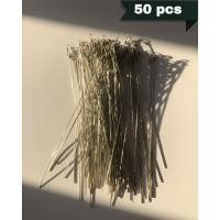 ราคา ลวดอวนจับปลา 50 ชิ้น - ยาว 8 ซม (48203464643)