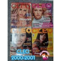 ราคา นิตยสาร CLEO มือ 2 ปี 2000 & 2001 No.45 - No.59 (20672037425)
