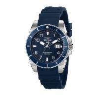 ราคา [3 Years Warranty] Sector 450 Collection 41mm Blue Silicon Band Men's Quartz Watch R3251276003 นาฬิกาผู้ชาย (22222450107)