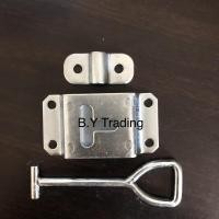 ราคา ขอสับข้างประตูตู้เก็บสินค้า ชุดประตูบาน รถกระบะ ตู้แห้ง ตู้ทึบ รถบรรทุกขนส่งสินค้า (5362121777)