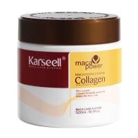 ราคา Karseell Collagen Hair Treatment Deep Repair Conditioning Argan Oil Collagen Hair Mask Essence for Dry Damaged Hair All Hair Types 16.90 oz 500ml (48303849807)