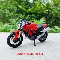 ราคา โมเดลรถจักรยานยนต์ ★ Maisto 1:18 Ducati Monster 696 ของเล่นจำลองโลหะผสม ตกแต่งสะสมของขวัญ ★ (26087331582)