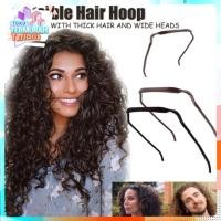 ราคา ทีที แว่นตาทรงสี่เหลี่ยมคาดศีรษะแว่นกันแดดที่มองไม่เห็นห่วงผมทรงสี่เหลี่ยมที่มองไม่เห็นผมหยิกหนา ไม่จํากัดเพศ กลาง (57553096504)