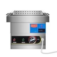 ราคา เครื่องทำความร้อนไฟฟ้าในตัว หนา 304สแตนเลส เคาน์เตอร์บาร์ หม้อตุ๋น พร้อมตะแกรง เคาน์เตอร์บาร์ หม้อเนื้อสันนอก (29627997769)