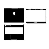 ราคา สติกเกอร์ฟิล์มติดแล็ปท็อป หลายสี สําหรับ 2023 MSI Cyborg 15 A12V (22760860572)