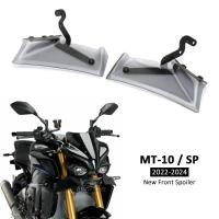 ราคา Motorcycle Sport Downforce Naked Front Spoilers Aerodynamic For Yamaha MT 10 MT-10 mt10 MT10 SP 202 (57551875208)