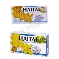 ราคา Haitai Original Cracker แครกเกอร์ไฮไทรสดั้งเดิม Haitai Saltine Cracker ไฮไทแครกเกอร์รสเค็ม (25243294951)