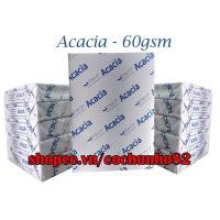 ราคา กระดาษ ACACIA A4 - จํานวน 60 (บาง) - 500 แผ่น (28090024764)