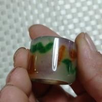 ราคา หยกธรรมชาติหยกพม่าหยกสีเต็มรูปแบบสามสีลอยหยกสีม่วงผู้ชายผู้หญิงสไตล์หยกประแจแหวนแหวนหยกสไตล์ใหม่01.06 (53754196646)