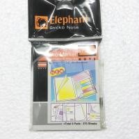 ราคา กระดาษโน้ตมีกาวในตัวตราช้างSTICKO NOTE Pro-Marker (2140273831)