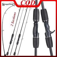 ราคา Sougayilang 1.8M Spinning/Casting fishing rod 2 ส่วนคาร์บอนไฟเบอร์สําหรับตกปลาน้ําจืดตกปลากลางแจ้ง rod (25744883965)