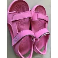 ราคา รองเท้า Crocs ขนาด J1 สีชมพู (19621395660)