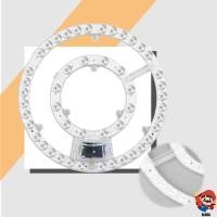 ราคา แผงไฟ LED 12w/18W/24w/36w/48w/72w 3แสง หลอดLED สำหรับโคมเพดานกลม (16299693625)