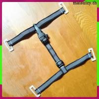 ราคา สายรัดคางสําหรับอุปกรณ์เสริมหมวกนิรภัยรูปตัว Y สี่จุด (สีดํา) 1 ชิ้นหมวกป้องกันการยกแบบปรับได้ maisuizy (27763886790)
