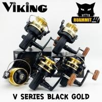 ราคา รอกตกปลา รอกสปินนิ่ง VIKING V SERIES BLACK GOLD ( แถมฟรี จาระบี VIKING REEL LUBE) (6654266623)