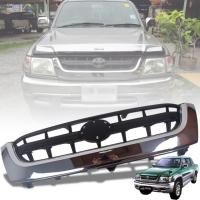 ราคา กระจังหน้า หน้ากระจัง รุ่นโตโยต้า ไทเกอร์ TOYOTA TIGER D4D 4WD CHROME ปี 01-04 (7417847415)