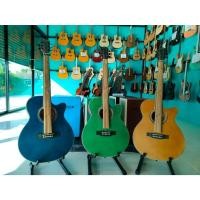 ราคา กีต้าร์โปร่ง martinlee ฺBL280C (27013344901)