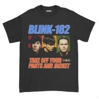 ราคา เสื้อวง Blink 182 ถอดกางเกงและแจ็คเก็ตของคุณ / Blink 182 / Unisex (41155699643)
