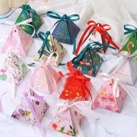 ราคา งานแต่งงานวันเกิด Goodies ของที่ระลึก Doorgift Candy Candies สามเหลี่ยมพีระมิดกล่องริบบิ้น Kotak Gula-Gula Kahwin (25734227492)
