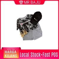 ราคา เสื้อผ้าเด็ก BOY AND GIRL CHAMPION SET - Y167 (53204592430)