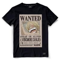 ราคา Dextreme T-shirt DOP-1242 เสื้อวันพีซ One Piece New Wanted ซันจิ Sanji (22814843378)