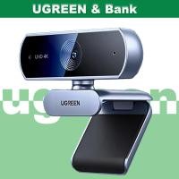 ราคา UGREEN เว็บแคม USB 1080P/2K/4K HD เว็บแคมขนาดเล็กสําหรับคอมพิวเตอร์แล็ปท็อปกล้องเว็บไมโครโฟนคู่ (42724283722)