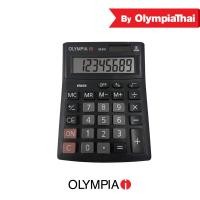 ราคา OLYMPIA(โอลิมเปีย) เครื่องคิดเลข รุ่น SD-810 สีดำ (11769399332)