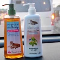 ราคา ชุดแชมพูครีมนวด สมุนไพรตราเสือแม่ลูก (1917213851)