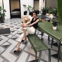 ราคา ใหม่โต๊ะและเก้าอี้กลางแจ้งแบบเรียบง่ายชุดสวนลานชุดเฟอร์นิเจอร์ร้านชานมร้านกาแฟวิลล่า (21178599552)