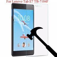 ราคา ฟิล์มกระจกนิรภัย Lenovo Tab E7 TB-7104 ตัวป้องกันหน้าจอ (40513319097)