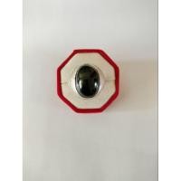 ราคา แหวนเงินผู้ชายเม็ดนิลดำ (20484749295)