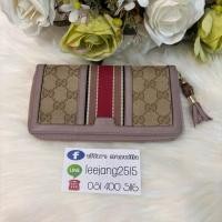 ราคา พร้อมส่ง กระเป๋าสตางค์ใบGucci แท้มือสอง (29313222252)
