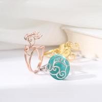 ราคา การตั้งค่าแหวนเงินแท้ 925 สําหรับผู้หญิงและผู้ชายชุบทองฝังด้วยสีเหลืองอําพันหยกและอัญมณี 11*12 (54854427788)