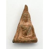 ราคา พระนางพญาสองหน้า กรุนครไทย เนื้อดินเขียว - 00033 (22541547755)