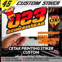 ราคา สติ๊กเกอร์การพิมพ์แบบกําหนดเอง IMAGE & LOGO / สติ๊กเกอร์พิมพ์ / การพิมพ์แบบกําหนดเอง (57702930825)