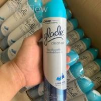 ราคา สเปรย์ปรับอากาศ Glade Clean Air  Clean & Fresh  320 ml.กลิ่น คลีนแอนด์เฟรช พร้อมส่ง (4229295291)
